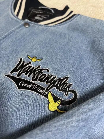 Mark Gonzales 데님 자켓 XL 사이즈