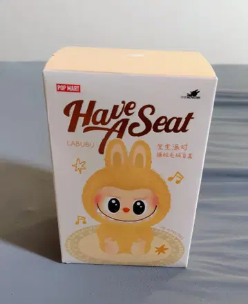 [ 새상품 미개봉 ] LABUBU Have a Seat