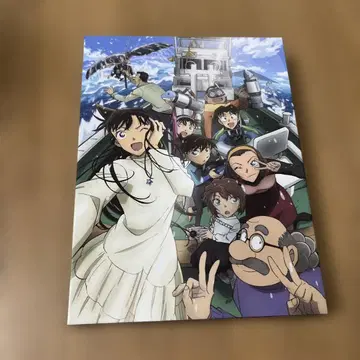 Blu-ray 극장판 [ 명탐정 코난 블랙 철의 잠수함 ] 럭셔리판