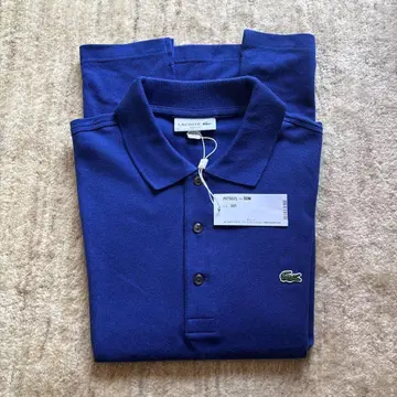LACOSTE 슬림 핏 피케 셔츠 BDM 005