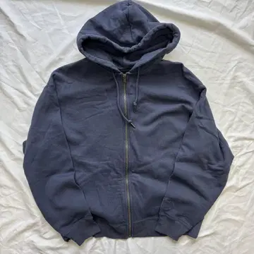 UNIQLO x JW ANDERSON 맨투맨 오버 사이즈 풀 집업 후드티