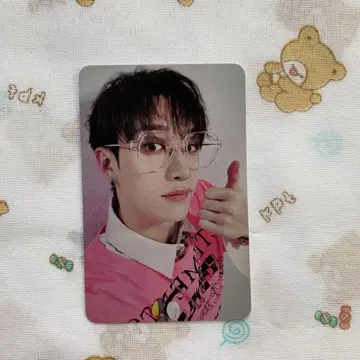 StrayKids 스키즈 ATE 수민 이벤트 트레이딩 카드 방찬