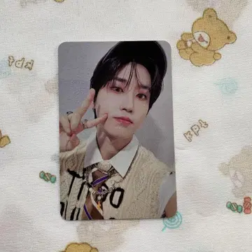 StrayKids 스키즈 ATE 수민 이벤트 트레이딩 카드 한
