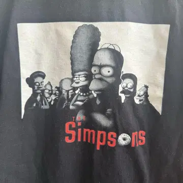 Simpsons 소프라노 T셔츠
