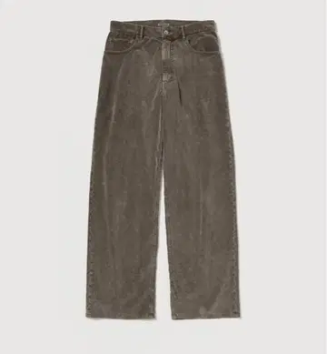 AURALEE 3사이즈 PIGMENT DYED CORDUROY PANTS
