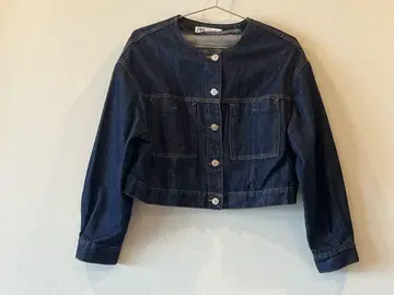 [ ZARA/자라 ] 데님 자켓 S 사이즈 새상품급