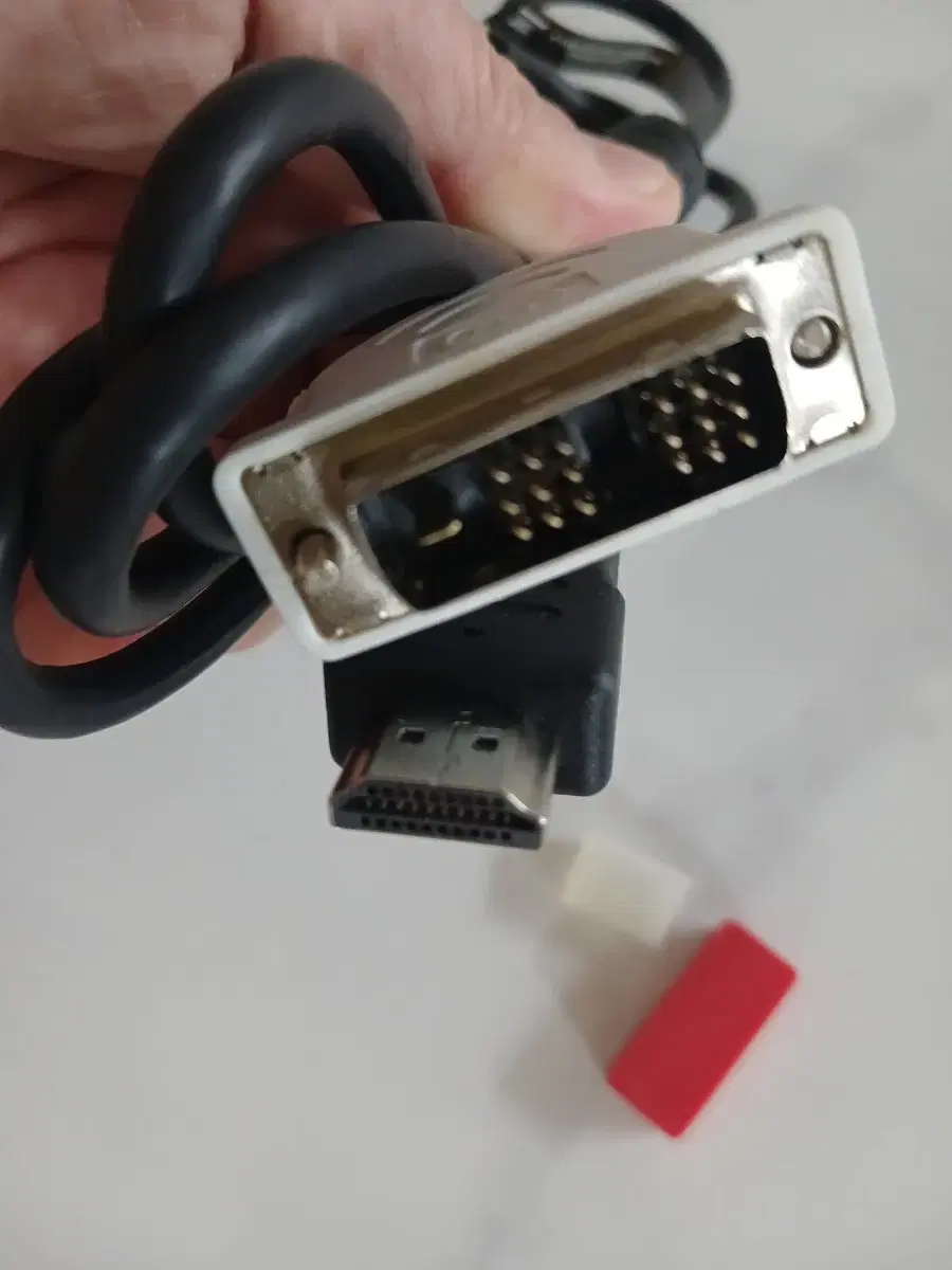 [Free Shipping/New] HDMI to DVI 18+1 pin Monitor Cable 1.5m