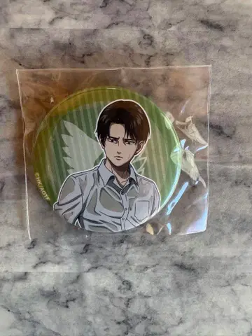 진격의 거인 복권 메이트 캔뱃지 리바이