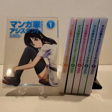 DVD 혼재 만화가 씨와 어시스턴트 씨와 전 6권 세트