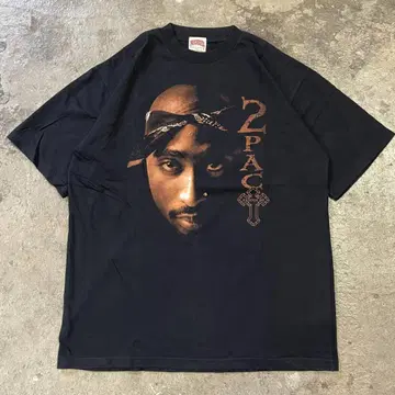 90s 1998 2PAC MICHAEL 티셔츠 HIPHOP 래퍼
