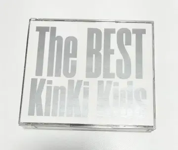KinKi Kids / The BEST 일반ver 앨범 오비 포함 중고