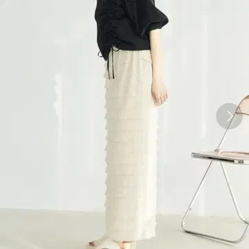 미니 프릴 스커트 hinari