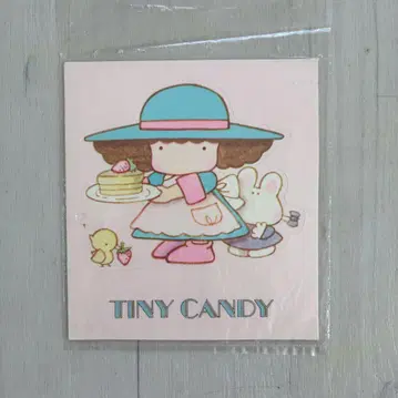 [ TINY CANDY ] 타이니캔디 씰 학켄 쇼와 레트로 당시물