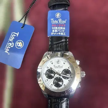 Troy Bros(트로이 브로스) 크로노그래프 하이 스펙 손목시계