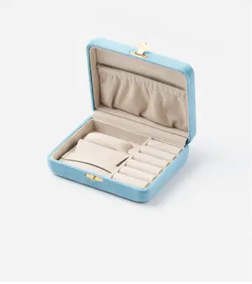 새상품 매그놀리아 화이트 JEWELRYCASE 블루 대