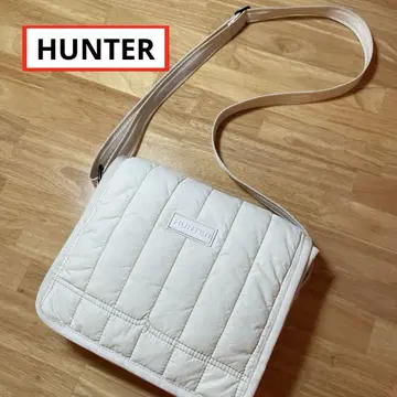 컨디션 최상! HUNTER 인트레피드 퍼 숄더백