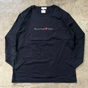 새상품 VALENTINE'S HOUSE 발렌타인하우스 긴팔 T셔츠