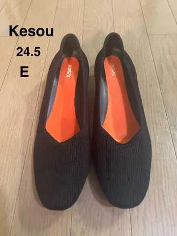 Kesou 블랙 펌프스 24.5 E