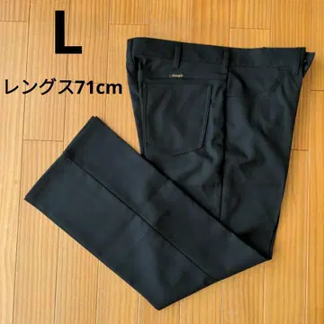 랭글러 런처 플레어 드레스 팬츠 블랙 L 인심 71 WI1141