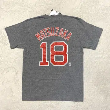 새상품 마제스틱 MLB 보스턴 레드삭스 마츠자카 다이스케 T셔츠 S
