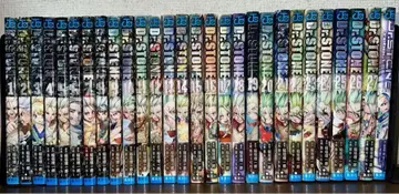 Dr.STONE 1~27권 reboot: 백야 코믹스 전권 전권 세트