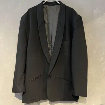 90s 00s 유로 구제 의류 잉글랜드제 블랙 테일러드 자켓