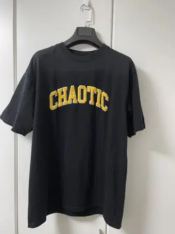 KING GNU CHAOTIC 티셔츠 블랙 L 사이즈