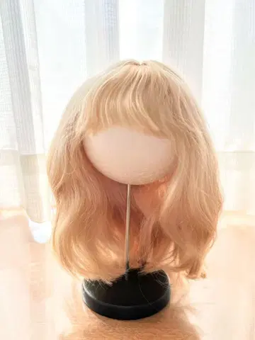 유명 작가님 모헤어 가발 네오 브라이스 9~10인치 아웃핏