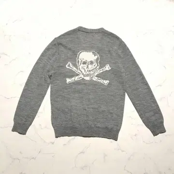 Y2K skull knit 00s punk grunge domestic