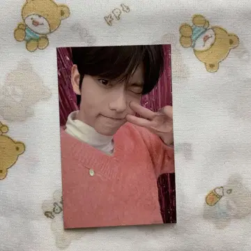 TXT 뮤직뱅크 투바 사전녹화 KBS 가요대제전 트레이딩 카드 수빈