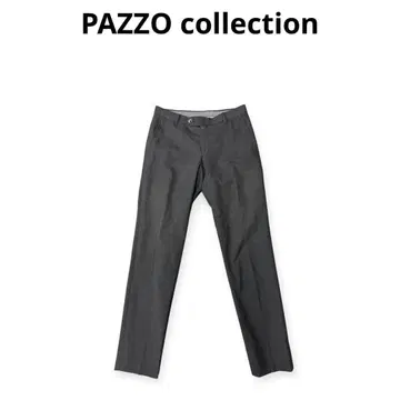 [ 연중무휴 ] PAZZO collection 슬림 슬랙스 74 블랙