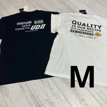 유니클로 UT 남성용 M 더 브랜즈 맥셀 웬디즈 2개 세트
