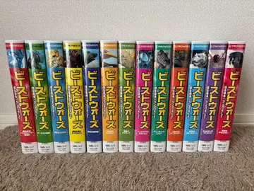 비스트 워즈 초생명체 트랜스포머 VHS 비디오 전 13권 세트