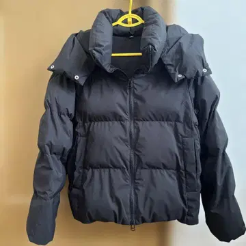 GU 히트 패디드 블루종 M 블랙 2024