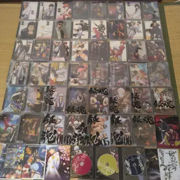 은혼 dvd 묶음 판매 세트 51장