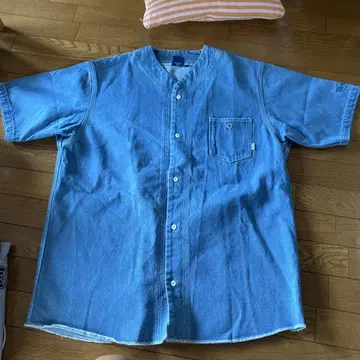 Interbreed 데님 셔츠 XL 사이즈