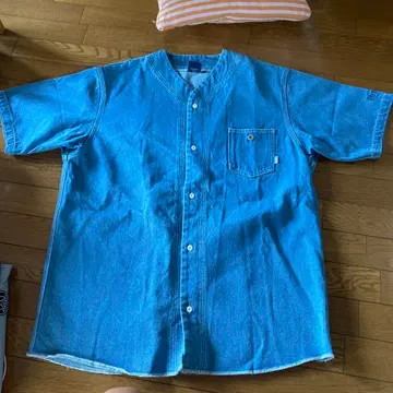 Interbreed 데님 셔츠 XL 사이즈