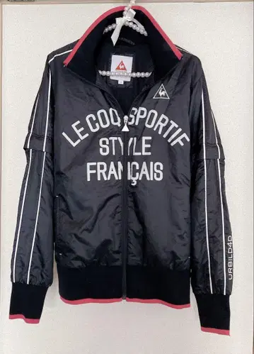 [새상품급] 르꼬끄 스포르티프 LECOQ SPORTIF 블랙 M 자켓