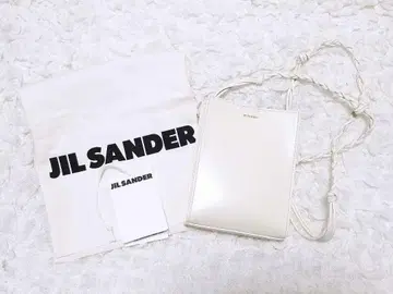 질 샌더 새상품 TANGLE SM EGGSHELL 태글 스몰