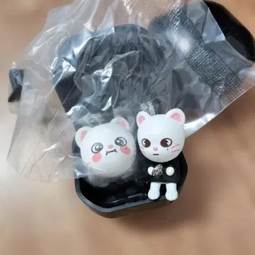 스키즈 SKZOO 쥠쥠 연결 마스코트 & 빵빵 반지 진렛
