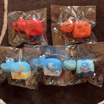 아카베코 푸카푸카 5종 세트