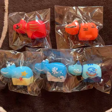 아카베코 푸카푸카 5종 세트