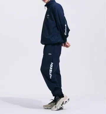 24ss FCRB VENTILATION LOGO PANTS L