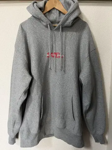 SAPEur x MASATOSHI HAMADA Hoodie 'Red'