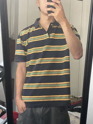 GAP 피케 셔츠