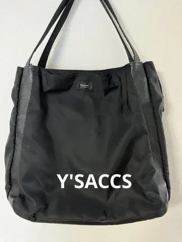 새상품급 이삭 Y'SACCS 블랙 토트백