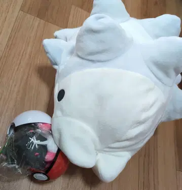 포켓몬 유키하미 말랑말랑 봉제 인형 나마코부시 몬스터볼 봉제 인형