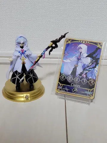 FGO Duel 마술사 멀린 피규어