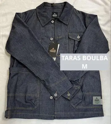 [ 미사용 새상품 ] TARAS BOULBA 커버올 파이어 쉴드 데님 M