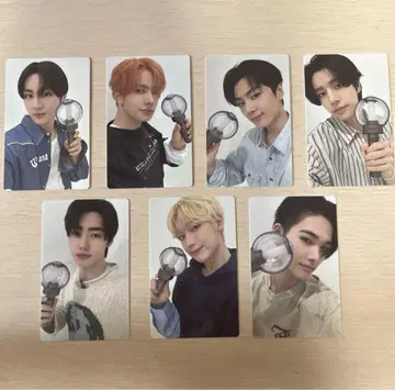 ENHYPEN 응원봉 트레이딩 카드 ver2